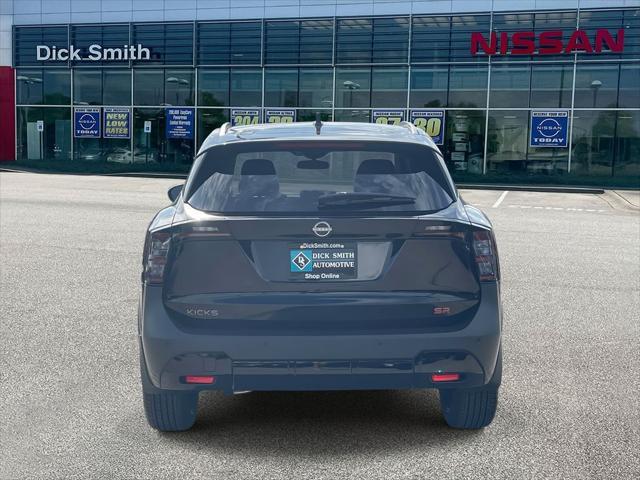 new 2025 Nissan Kicks car, priced at $30,160