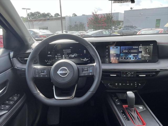 new 2025 Nissan Kicks car, priced at $30,160