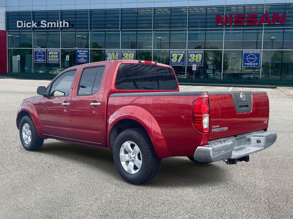 used 2012 Nissan Frontier car, priced at $14,504