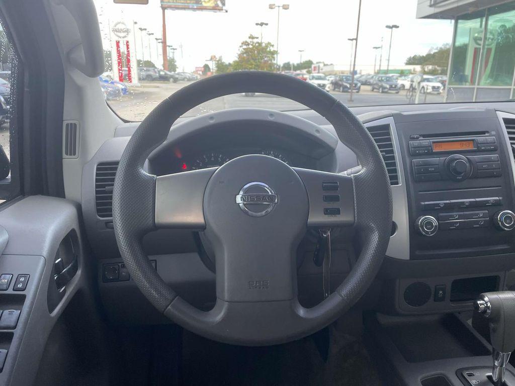 used 2012 Nissan Frontier car, priced at $14,504