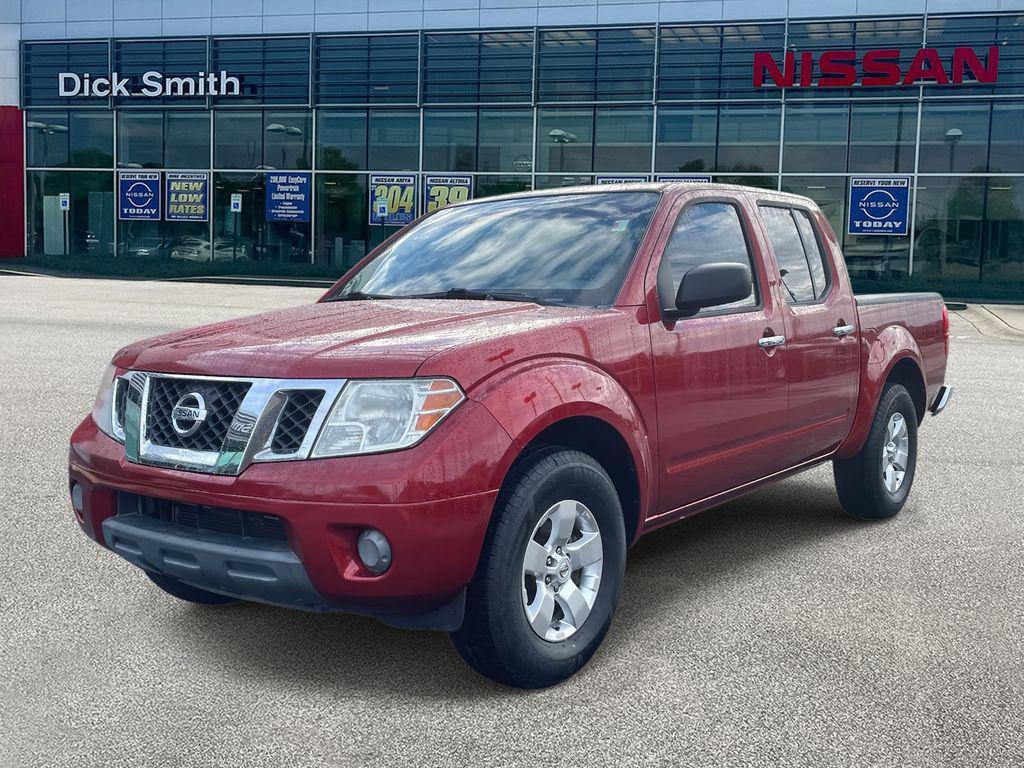used 2012 Nissan Frontier car, priced at $14,504
