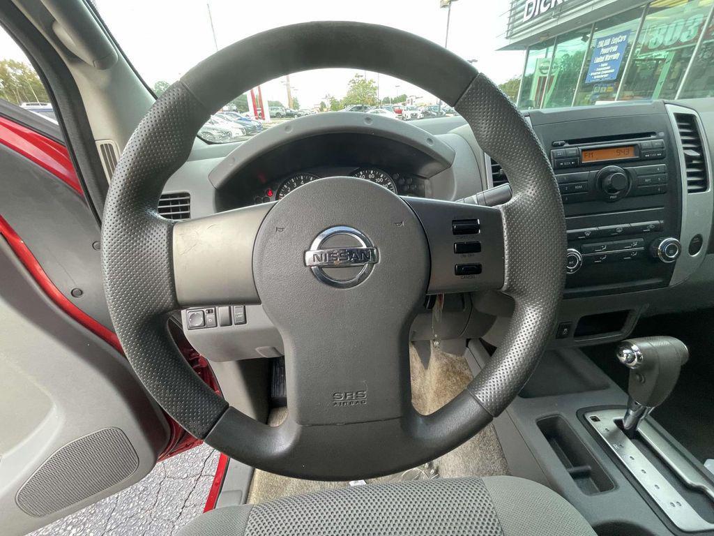 used 2012 Nissan Frontier car, priced at $14,504