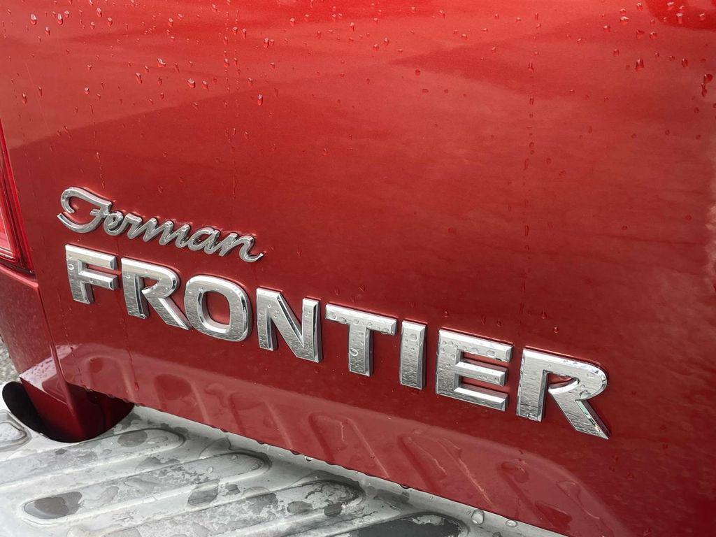 used 2012 Nissan Frontier car, priced at $14,504