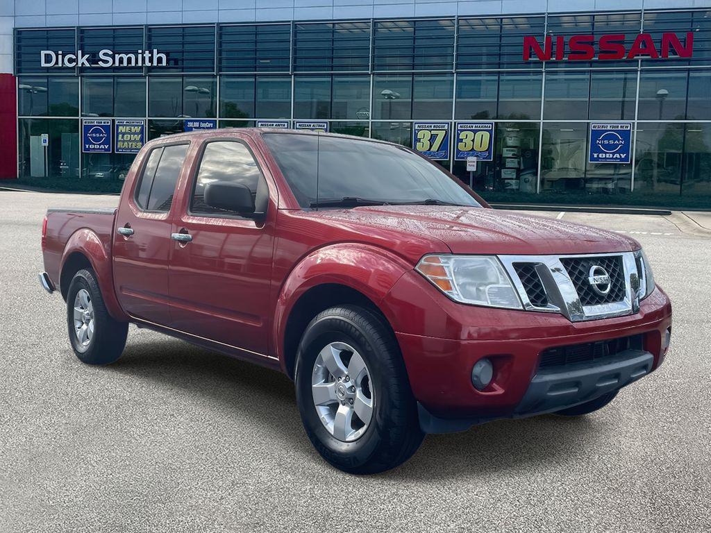 used 2012 Nissan Frontier car, priced at $14,504