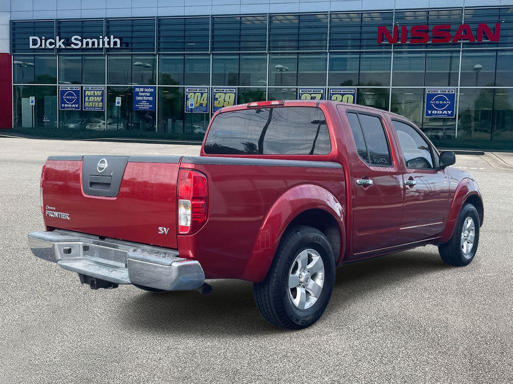 used 2012 Nissan Frontier car, priced at $14,504