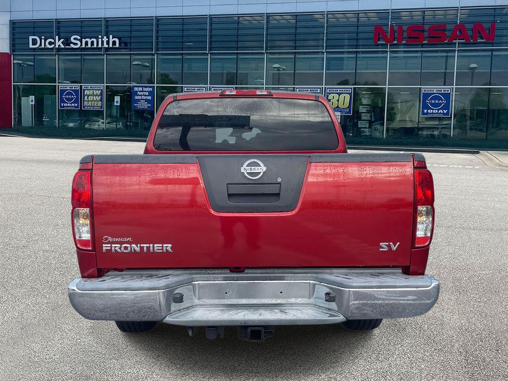 used 2012 Nissan Frontier car, priced at $14,504