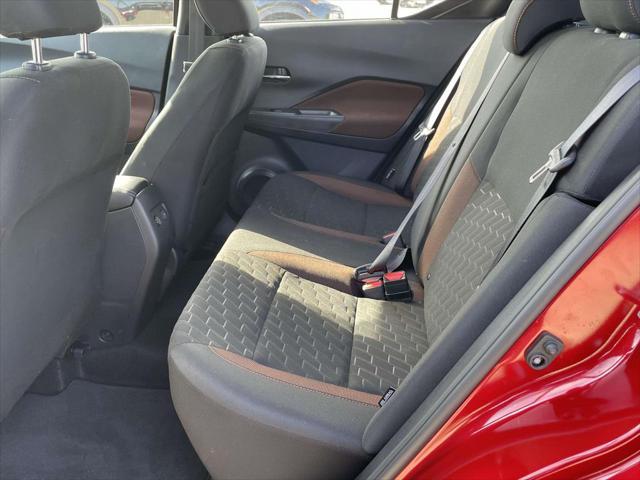 used 2024 Nissan Kicks car, priced at $21,961