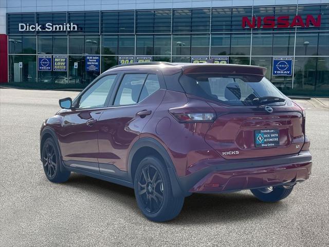 used 2024 Nissan Kicks car, priced at $21,961