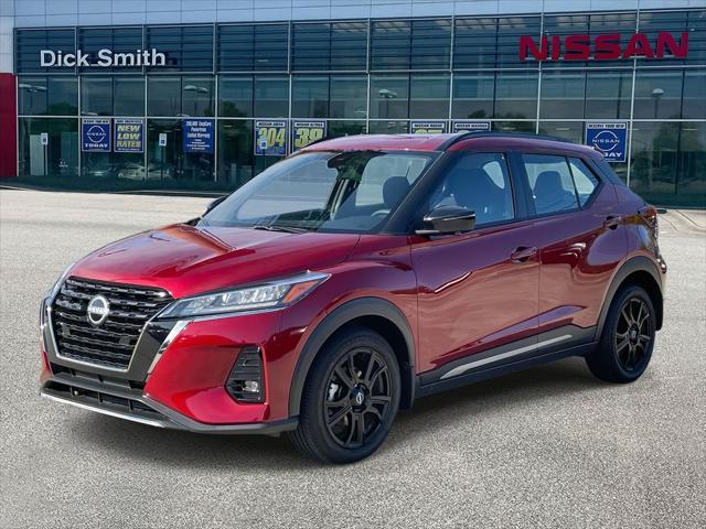 used 2024 Nissan Kicks car, priced at $21,961