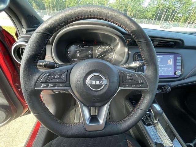 used 2024 Nissan Kicks car, priced at $21,961