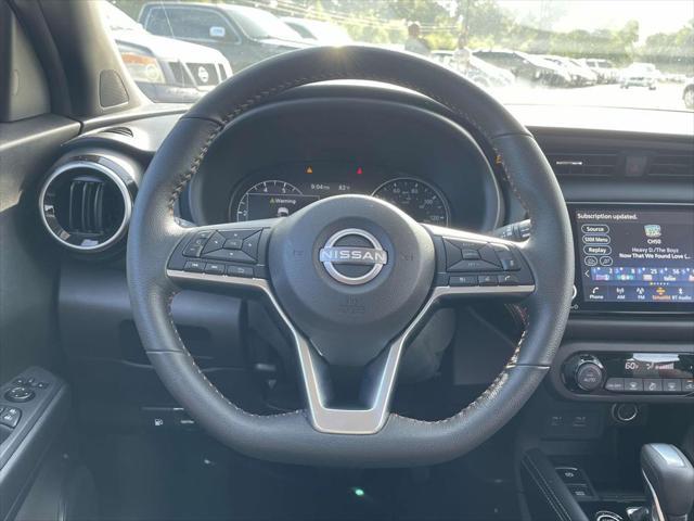 used 2024 Nissan Kicks car, priced at $21,961