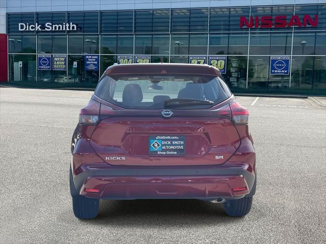 used 2024 Nissan Kicks car, priced at $21,961
