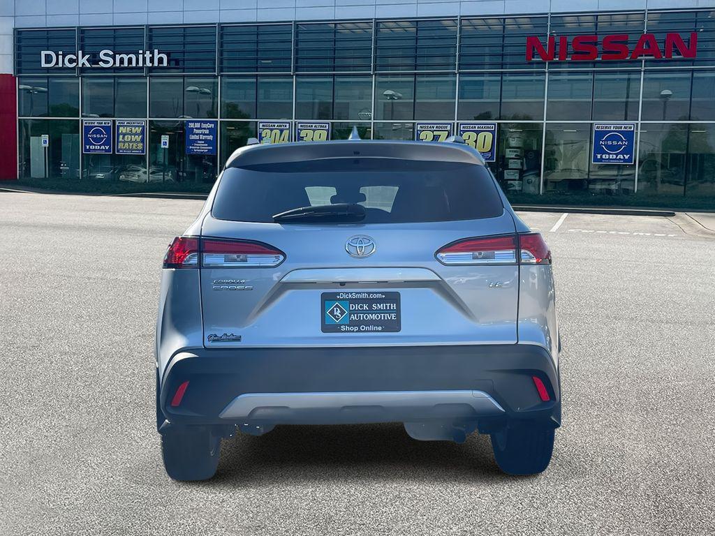 used 2022 Toyota Corolla Cross car, priced at $22,988