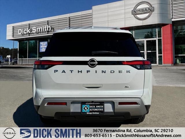 new 2025 Nissan Pathfinder car, priced at $44,741