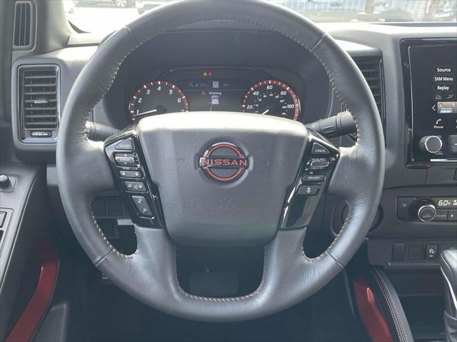 used 2024 Nissan Frontier car, priced at $33,598
