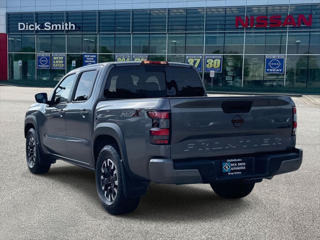 used 2024 Nissan Frontier car, priced at $33,598