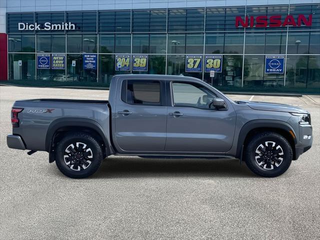 used 2024 Nissan Frontier car, priced at $33,598