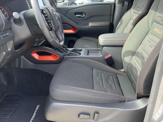used 2024 Nissan Frontier car, priced at $33,598