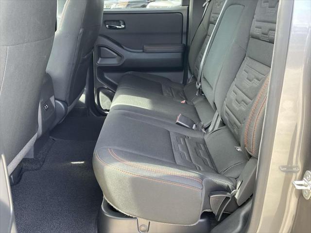 used 2024 Nissan Frontier car, priced at $33,598