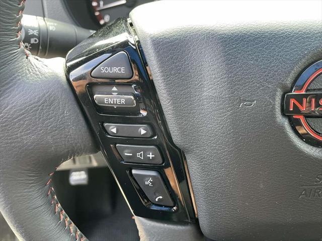 used 2024 Nissan Frontier car, priced at $33,598