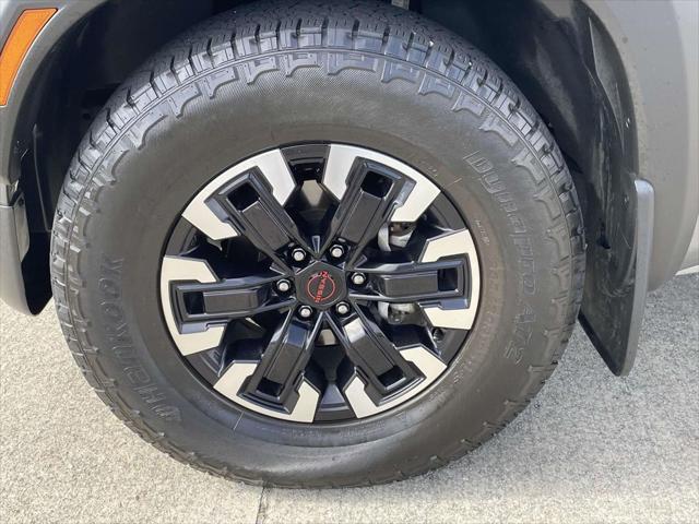 used 2024 Nissan Frontier car, priced at $33,598