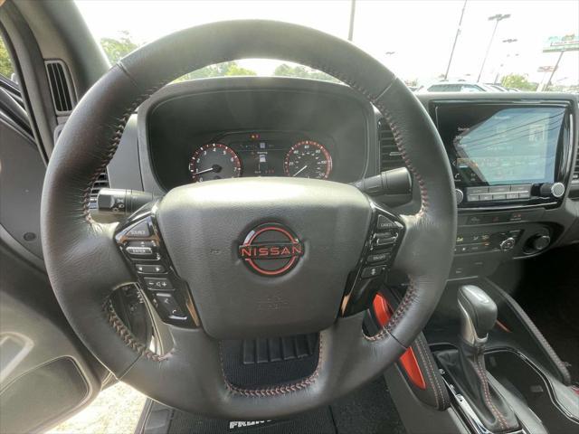 used 2024 Nissan Frontier car, priced at $33,598