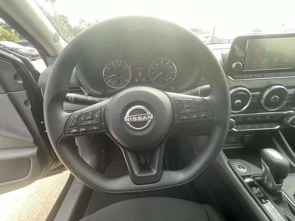 new 2025 Nissan Sentra car, priced at $23,255