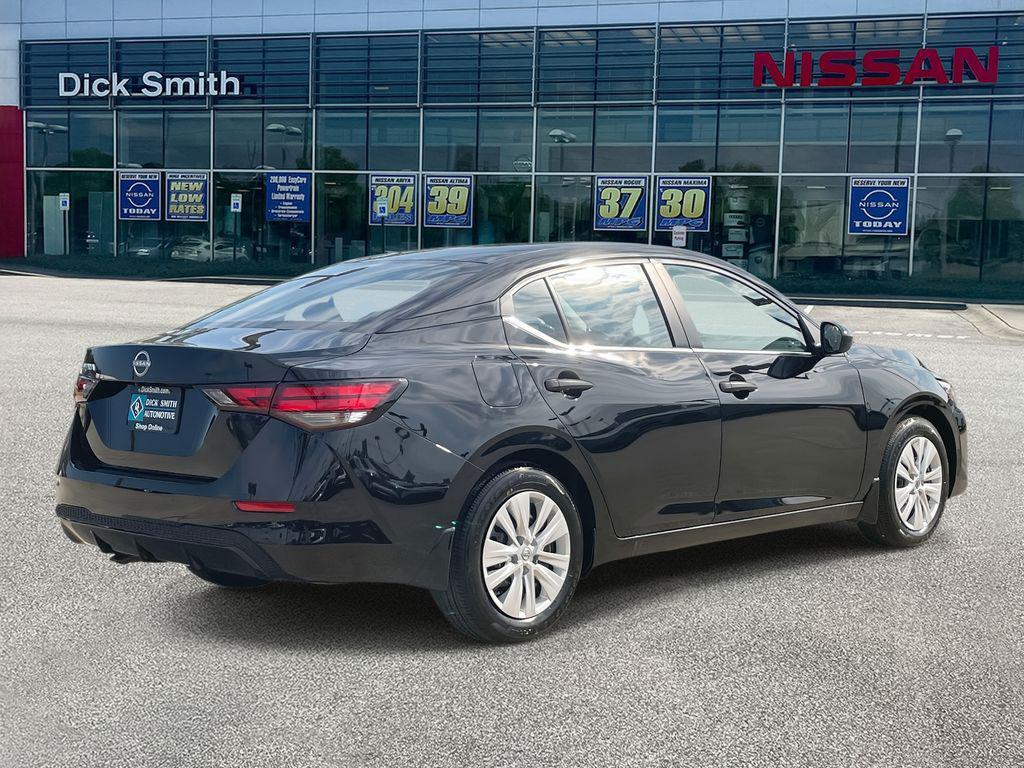 new 2025 Nissan Sentra car, priced at $23,255