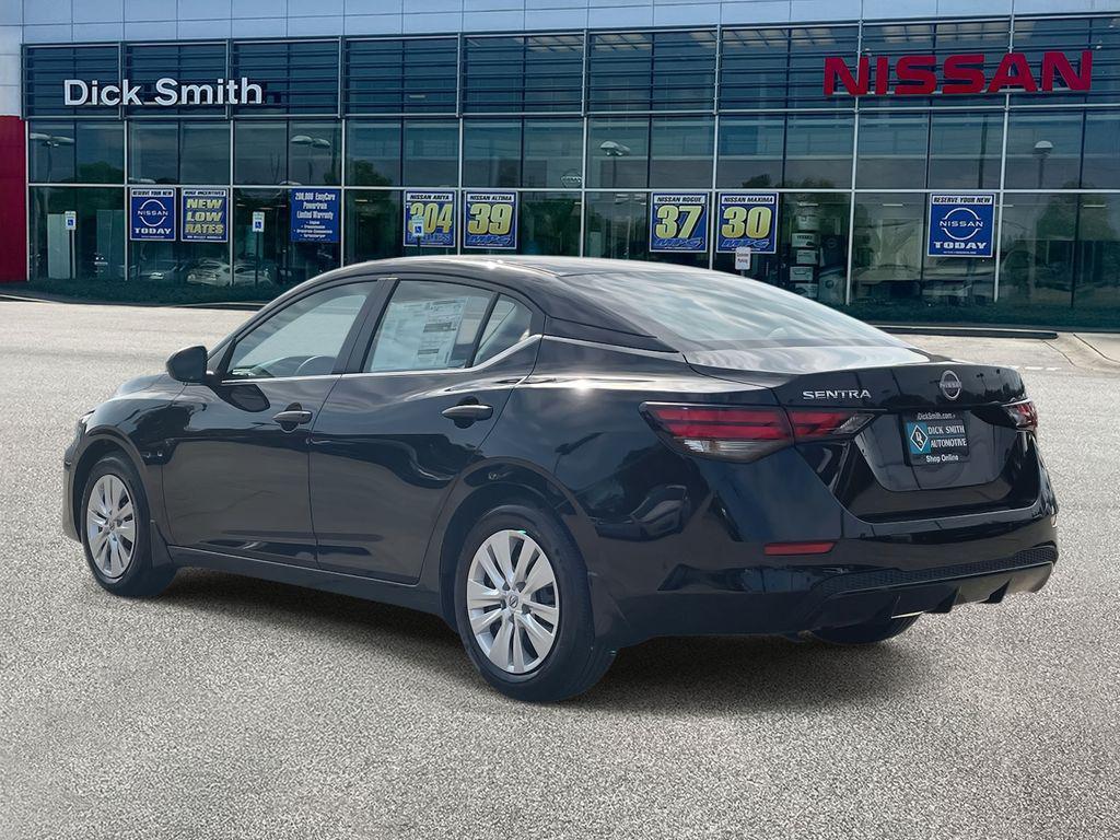 new 2025 Nissan Sentra car, priced at $23,255