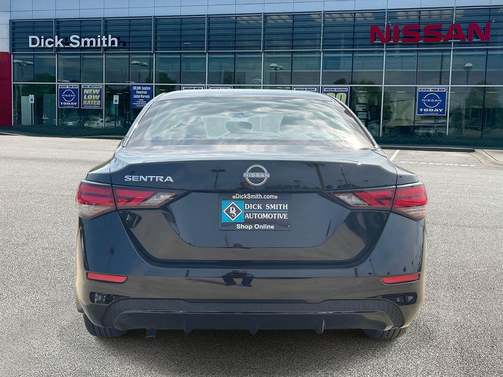 new 2025 Nissan Sentra car, priced at $23,255