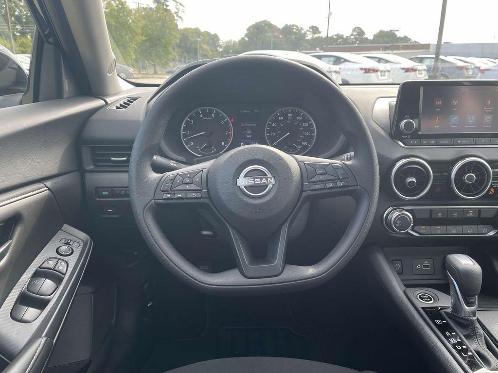 new 2025 Nissan Sentra car, priced at $23,255