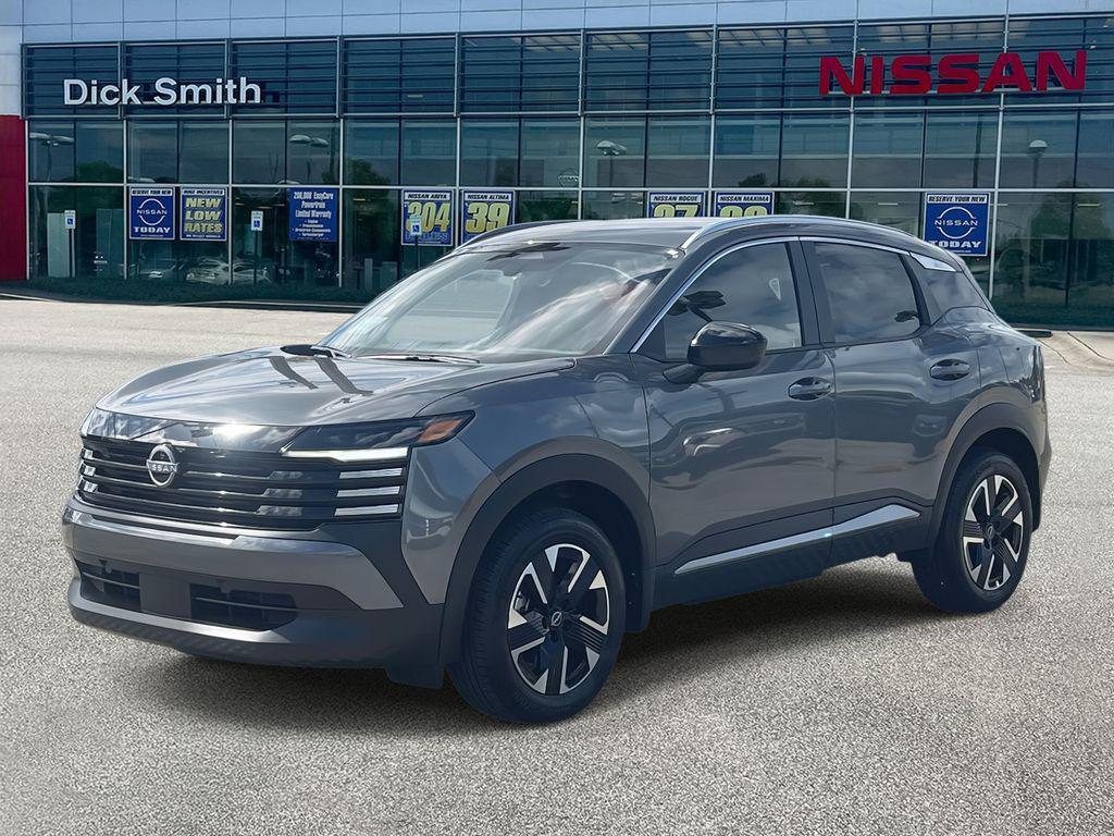 new 2026 Nissan Kicks car, priced at $28,075