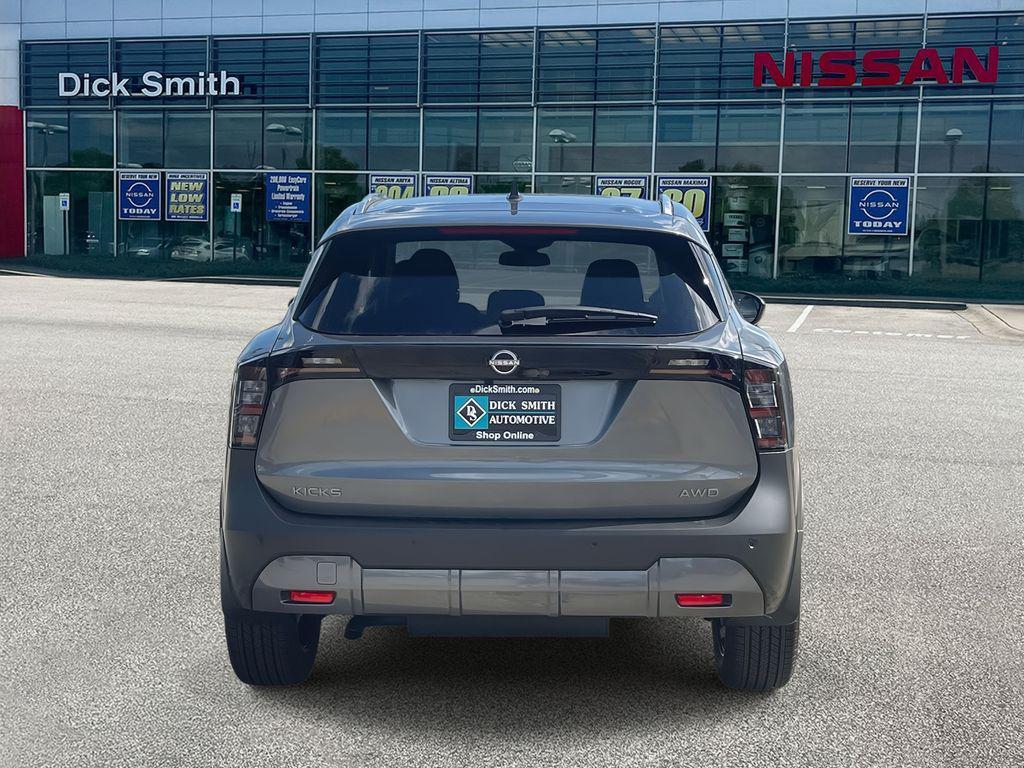 new 2026 Nissan Kicks car, priced at $28,075