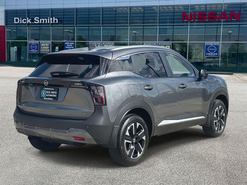 new 2026 Nissan Kicks car, priced at $28,075