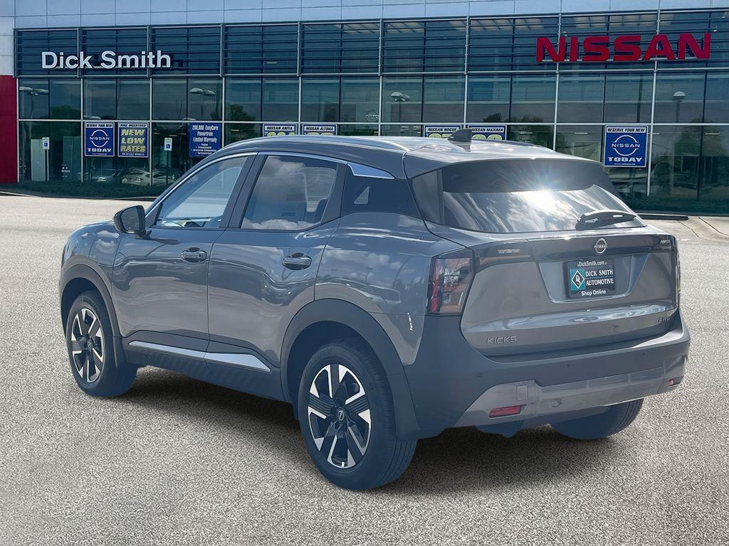 new 2026 Nissan Kicks car, priced at $28,075