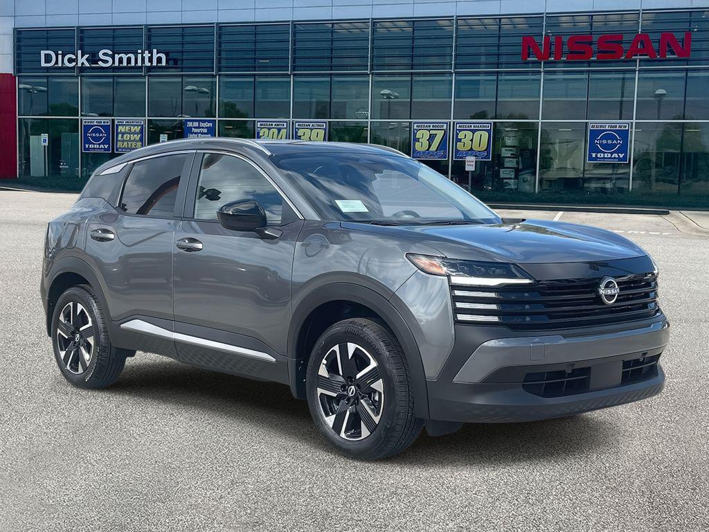 new 2026 Nissan Kicks car, priced at $28,075
