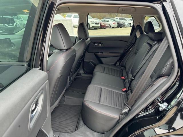 new 2025 Nissan Rogue car, priced at $36,100