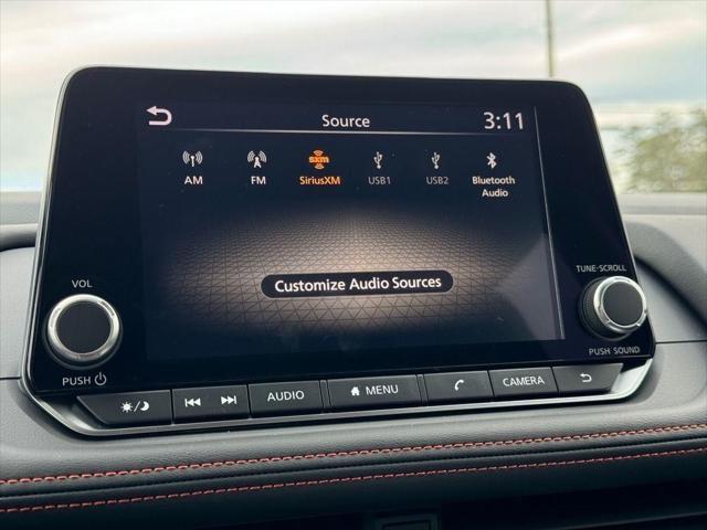 new 2025 Nissan Rogue car, priced at $36,100