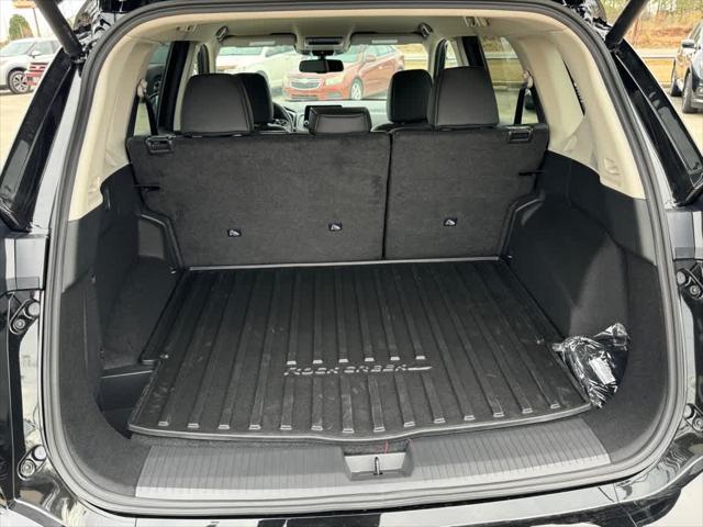 new 2025 Nissan Rogue car, priced at $36,207