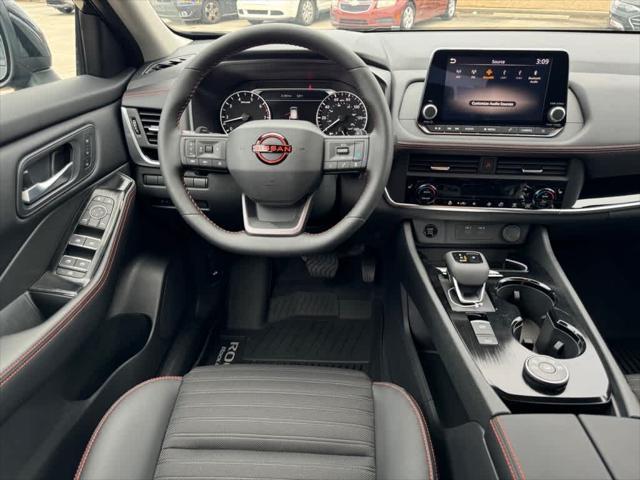 new 2025 Nissan Rogue car, priced at $36,207