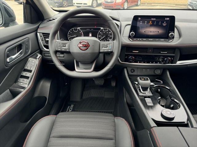 new 2025 Nissan Rogue car, priced at $36,100