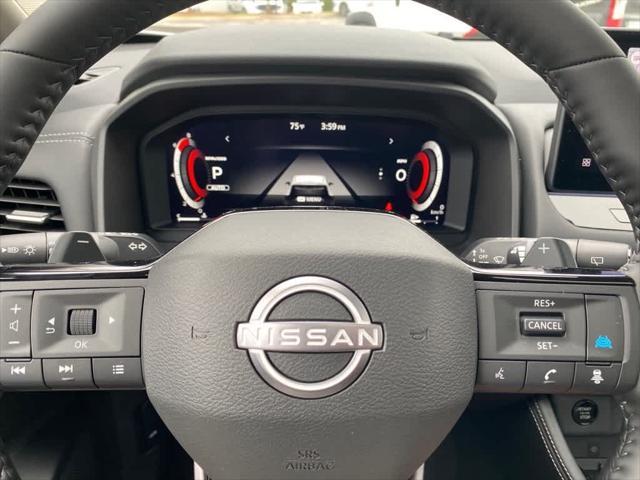 new 2025 Nissan Rogue car, priced at $42,565