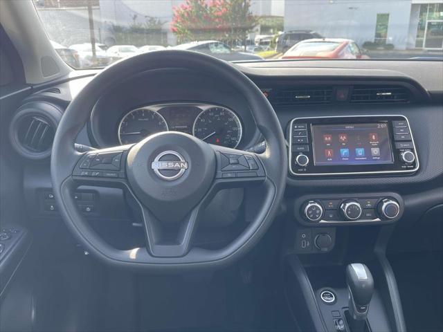 new 2025 Nissan Kicks car, priced at $23,760