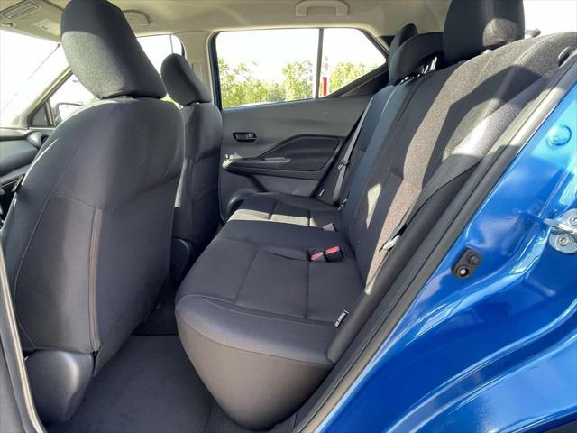 new 2025 Nissan Kicks car, priced at $23,760
