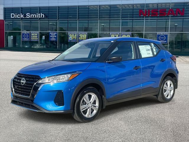 new 2025 Nissan Kicks car, priced at $23,760