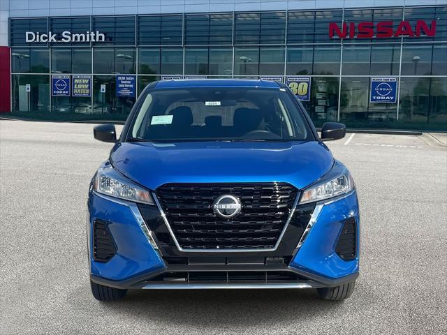 new 2025 Nissan Kicks car, priced at $23,760