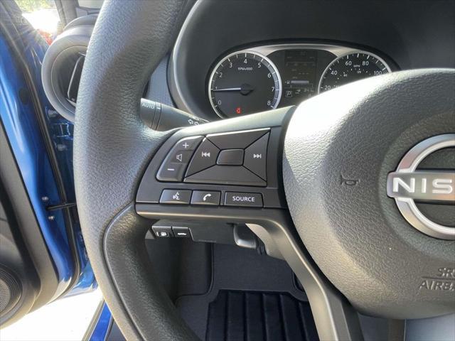 new 2025 Nissan Kicks car, priced at $23,760