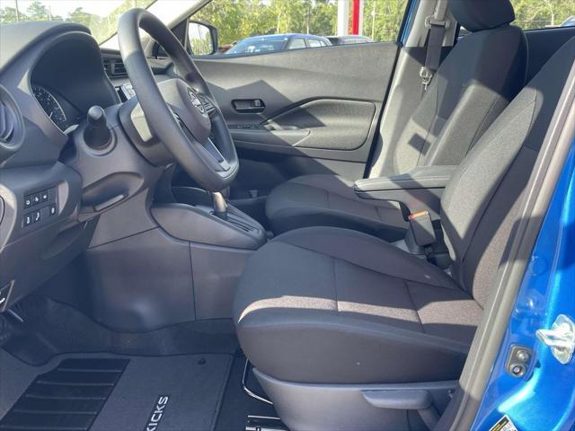 new 2025 Nissan Kicks car, priced at $23,760