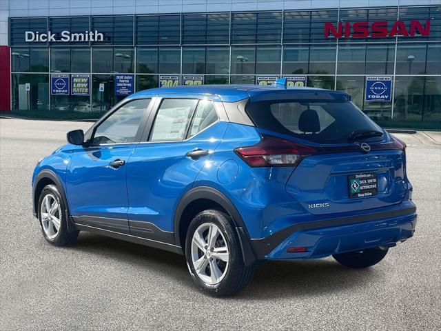 new 2025 Nissan Kicks car, priced at $23,760