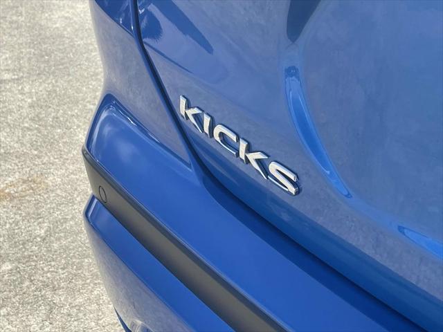 new 2025 Nissan Kicks car, priced at $23,760